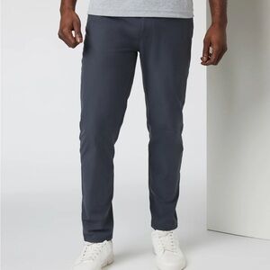 Vuori Meta Pant Charcoal NWOT 34w 32L